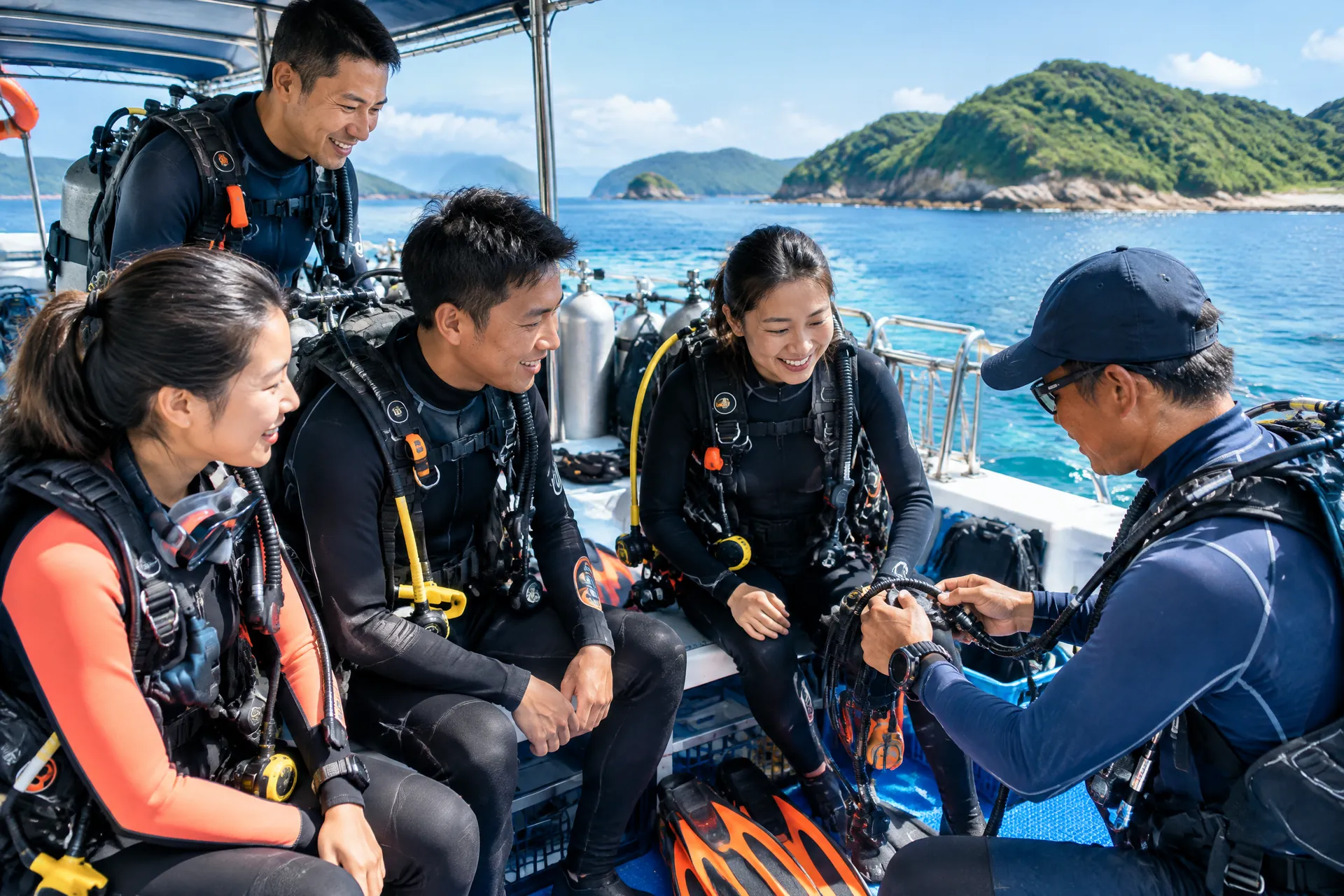 香港潛水體驗｜DiveHarbour 香港潛水學校