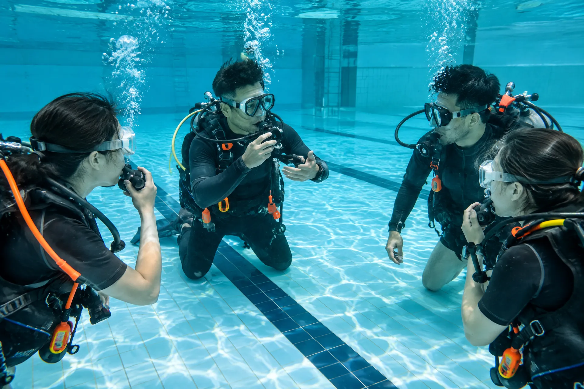 香港學潛水｜DiveHarbour 香港潛水學校
